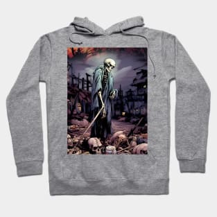 Haunting Halloween Spirit: Skeleton Dreams Hoodie